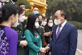 Contributions by health workers always memorised, honoured: President