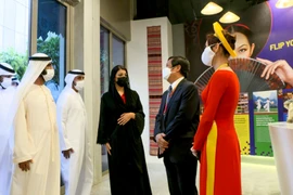 Ruler of the Emirate of Dubai visits Vietnam Pavilion at Expo 2020 