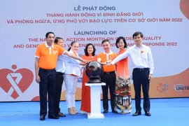 National action month on gender equality launched in Ba Ria-Vung Tau