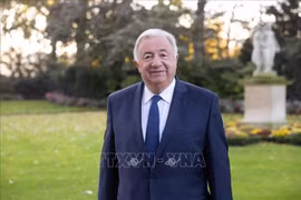 Senate President’s visit reflects France’s closeness with Vietnam