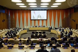 PM calls for global approach, int'l solidarity against climate change