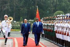 Vietnamese, Sierra Leonean Presidents discuss ways to boost cooperative ties 