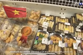 Vietnamese spring rolls become French's favourite food