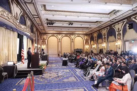Prime Minister meets Vietnamese in San Francisco