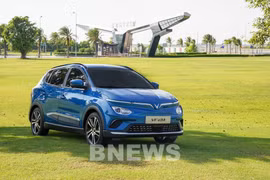 VinFast delivers nearly 600 EVs in November