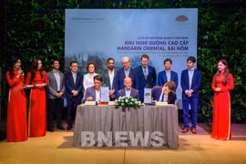 Indochina Kajima, Mandarin Oriental ink agreement on luxury resort management in Phu Yen
