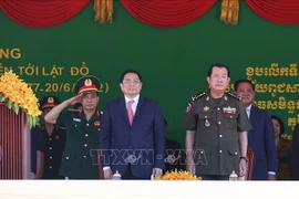 Cambodian newspaper spotlights 45th anniversary of PM’s path to topple Pol Pot regime 