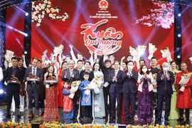State President attends art performance marking lunar New Year