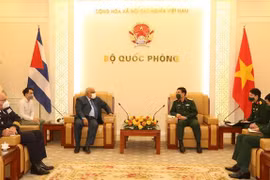 Vietnam, Cuba maintain effective implementation of defence cooperation activities