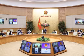 Government members meet to talk lawmaking issues