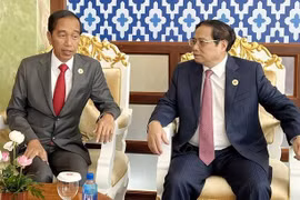 PM Pham Minh Chinh meets with Indonesian President in Phnom Penh