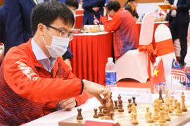 SEA Games 31: Three Vietnamese players enter semi-finals of individual rapid chess
