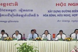 Vietnam, Cambodia hold sixth border conference in An Giang 