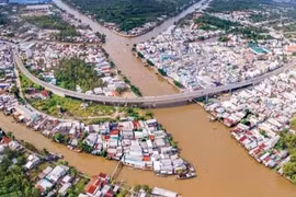 Hau Giang, French agency partner to develop climate resilient city
