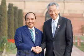 Singaporean media highlights President Phuc’s visit
