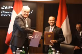 Indonesia, Switzerland sign bilateral investment agreement