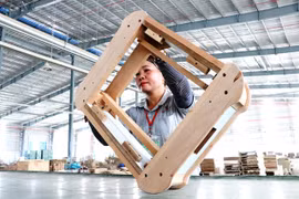 Vietnam’s wood industry continues to grow