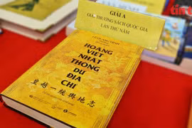 Translation of book on geography under Nguyen Dynasty tops National Book Awards