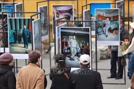 Exhibitions celebrate "Hanoi-Dien Bien Phu in the Air" victory 