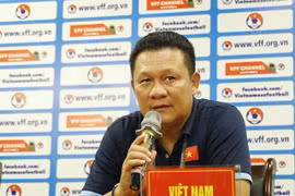 Vietnam U17 coach confident in team’s prospects in next year’s Asian Cup