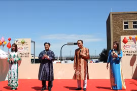 Vietnam Festival in Kanagawa returns after two years