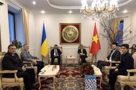 Vietnam strengthens ties with Ukrainian friends
