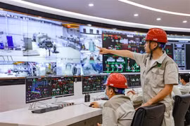 Soc Son waste-to-energy plant hooks up to national grid