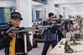 SEA Games 31: Vietnamese shooters aim at 5-7 gold medals