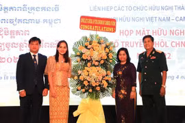 Can Tho gathering marks traditional New Year of Khmer, Cambodian people