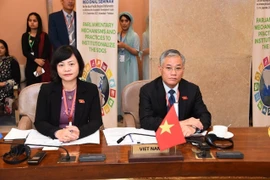 Vietnam attends regional parliamentary seminar on SDGs realisation