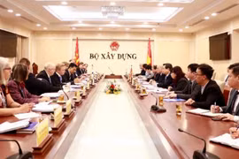 Construction ministry boosts cooperation with Finland