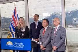 Canadian province opens Forestry Innovation Investment office in Binh Duong