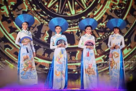 Hanoi Tourism Ao Dai Festival slated for December