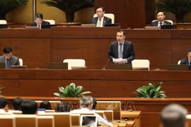 Legislators continue debating revised Petroleum Law