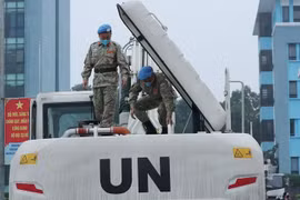 Vietnam’s equipment, goods to be transported to UNISFA