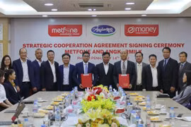 Vietnamese firms partner to develop telecom services, e-payment in Cambodia