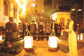 Hanoi's first ever literature tour launched