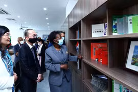 OIF Secretary General attends launch ceremony of Francophone space in Hanoi