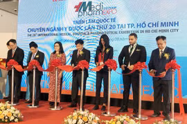 20th Vietnam Medi-Pharm Expo features 320 stalls 