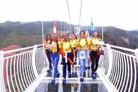 Miss Tourism World candidates impressed by Moc Chau’s landscape