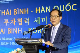 Thai Binh looks to attract more investment from RoK