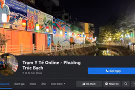 COVID-19: Hanoi launches first online medical station