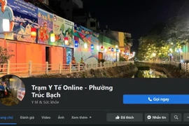 COVID-19: Hanoi launches first online medical station
