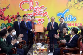 President extends Lunar New Year greetings to armed forces in Da Nang