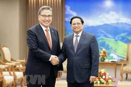 Prime Minister welcomes Foreign Minister of Republic of Korea