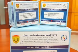 Government reports on wrongdoings related to COVID-19 test kit developer