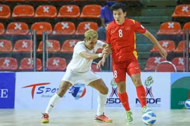 Vietnam beat Myanmar to qualify for 2022 AFC Asian Futsal Cup