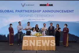 Vinfast, IRONMAN announce global partnership