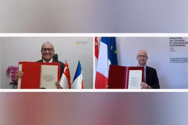 Singapore, France ink deal on smart transport, digital and green issues