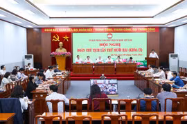 Front Central Committee discusses key draft report